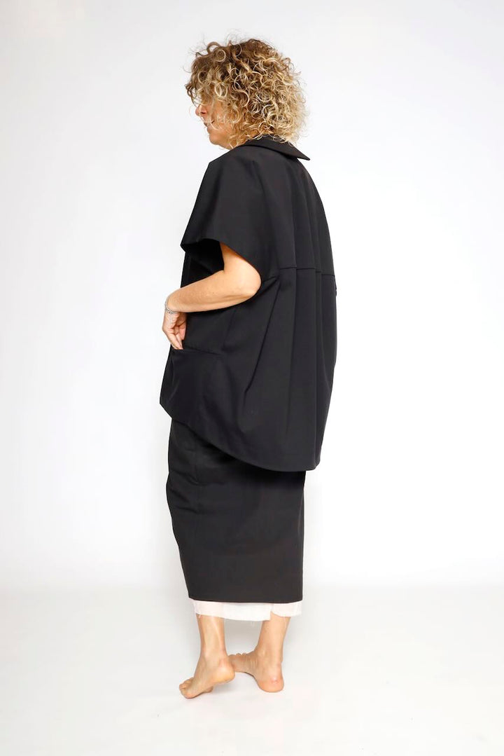 CHAQUETA P5BM5726-NEGRO