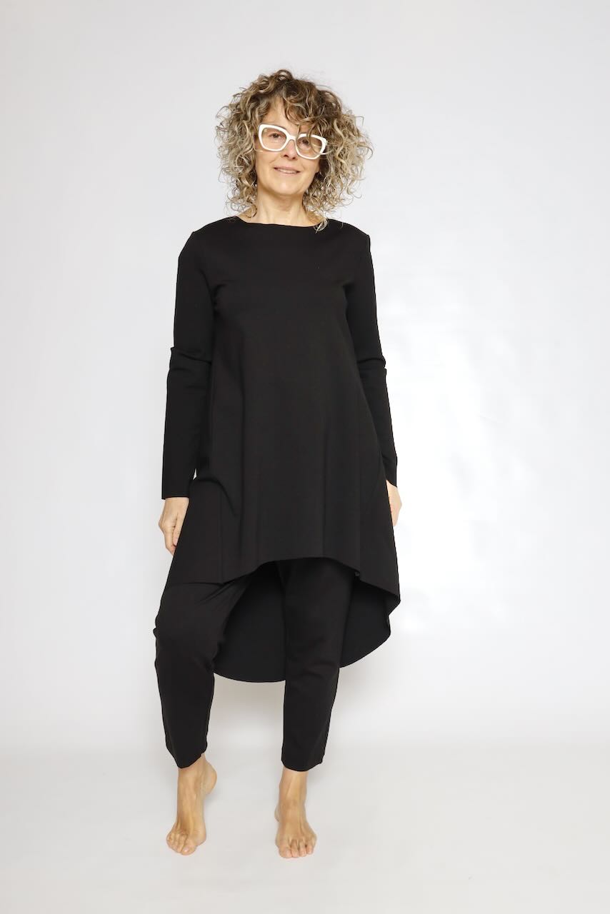 PANTALÓN A25ES222-NEGRO