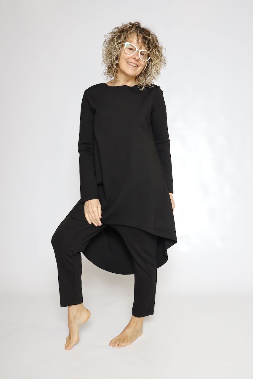 PANTALÓN A25ES222-NEGRO