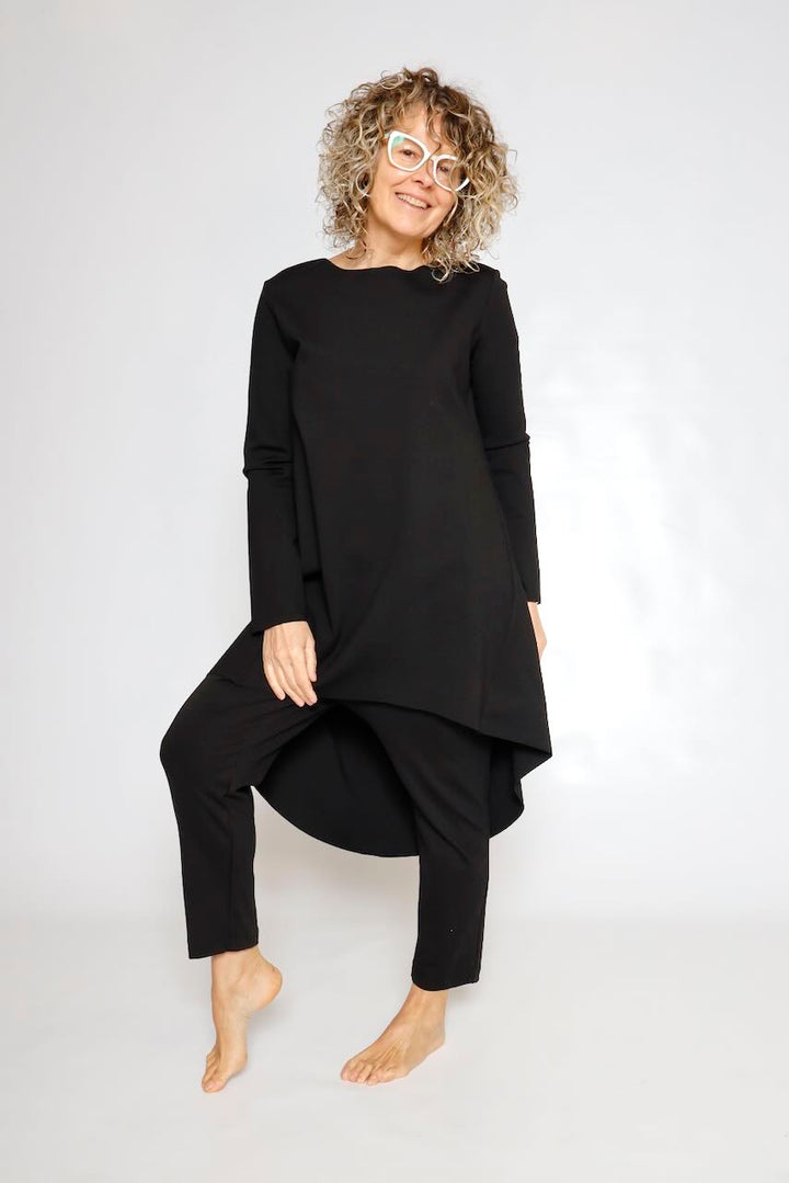 PANTALÓN A25ES222-NEGRO