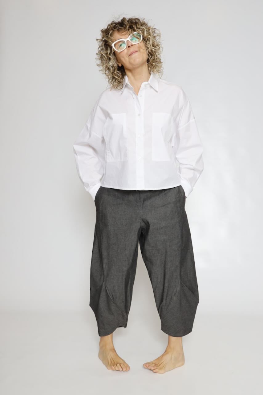 CAMISA P6BM6263-BLANCO