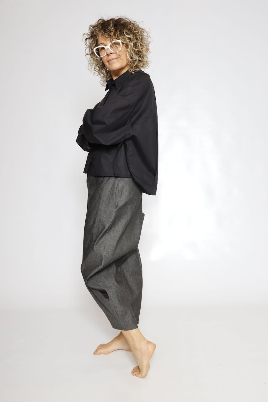 CAMISA P6BM6263-NEGRO