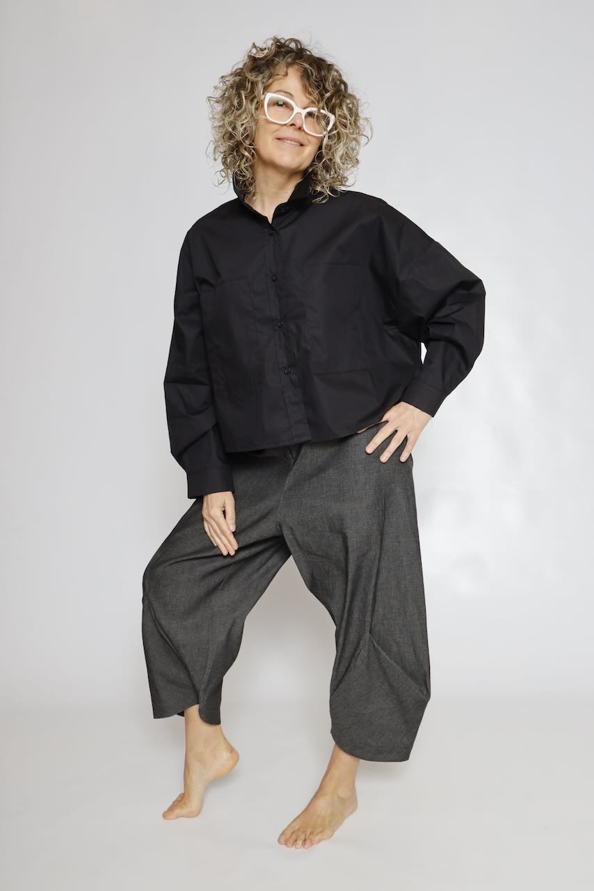 CAMISA P6BM6263-NEGRO