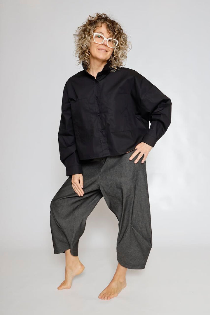 CAMISA P6BM6263-NEGRO