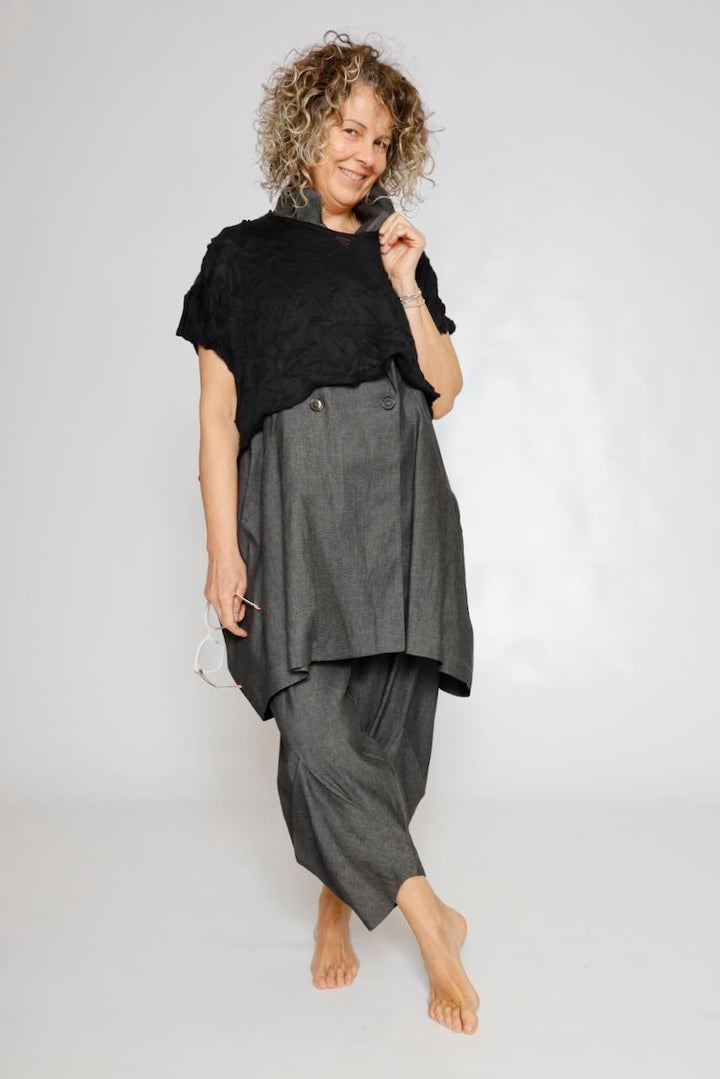 PANTALÓN P6UC0550-GRIS