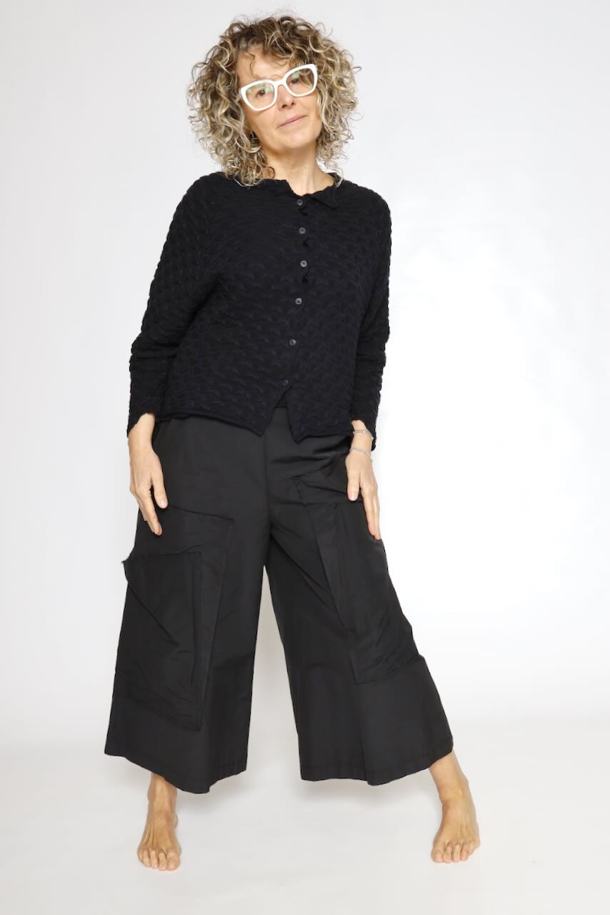 PANTALON BOLSILLOS P5UA0629-NEGRO