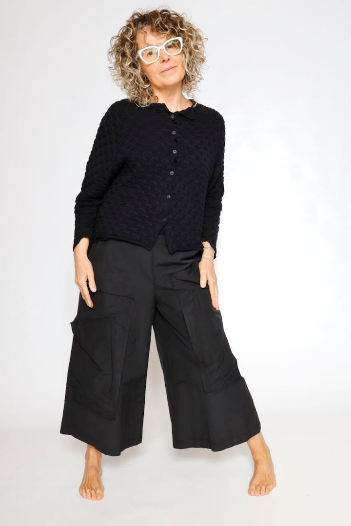 PANTALON BOLSILLOS P5UA0629-NEGRO