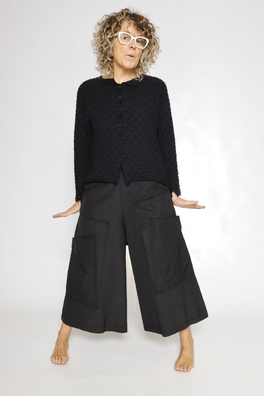 PANTALON BOLSILLOS P5UA0629-NEGRO