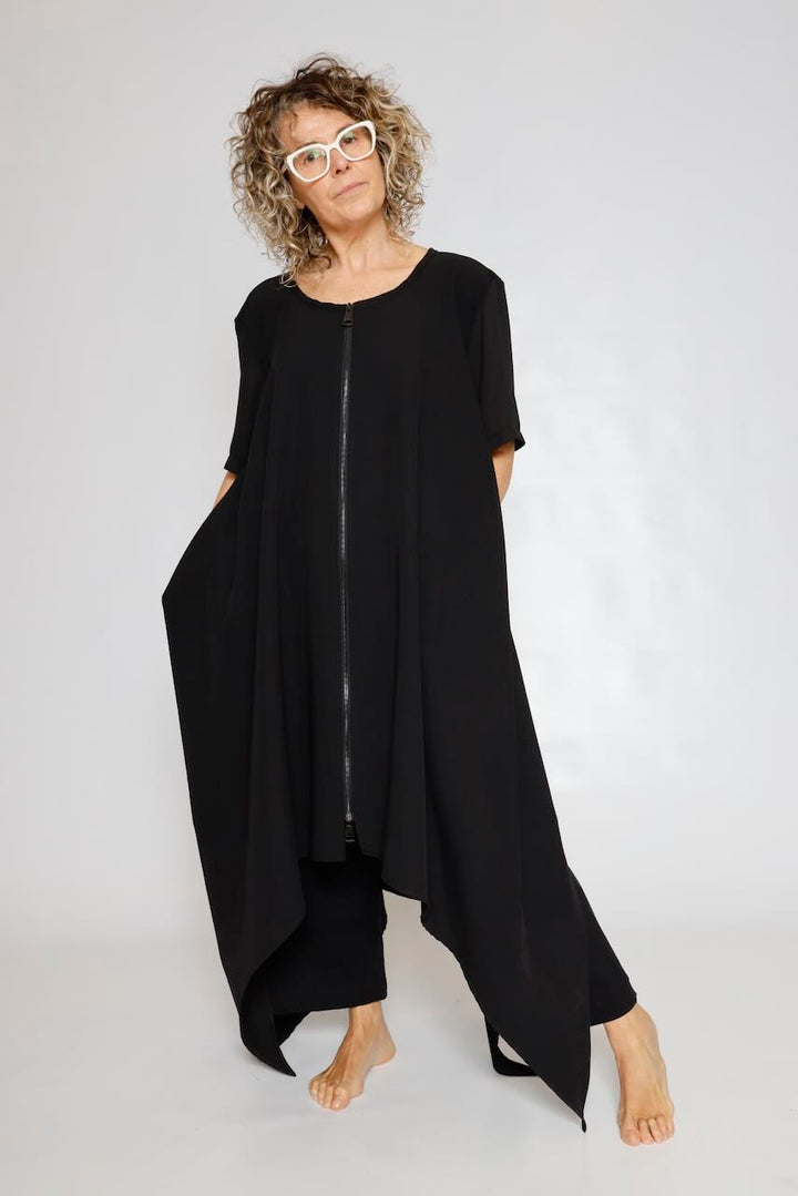 VESTIDO ST61841-NEGRO
