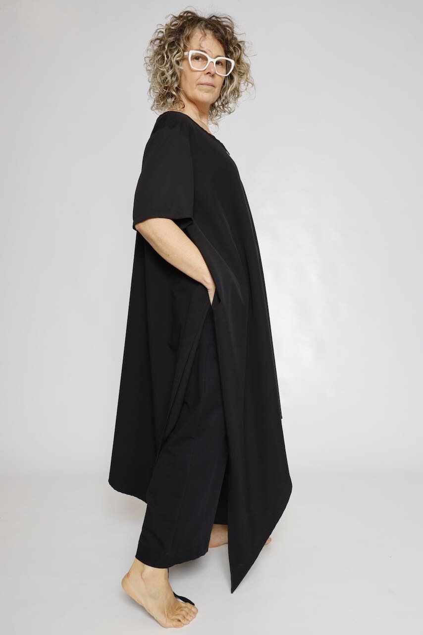 VESTIDO ST61841-NEGRO