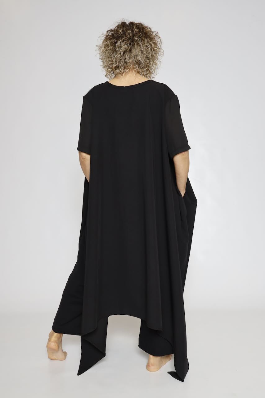 VESTIDO ST61841-NEGRO
