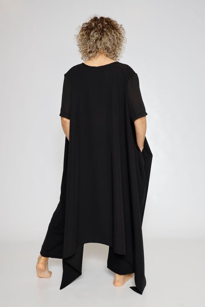 VESTIDO ST61841-NEGRO