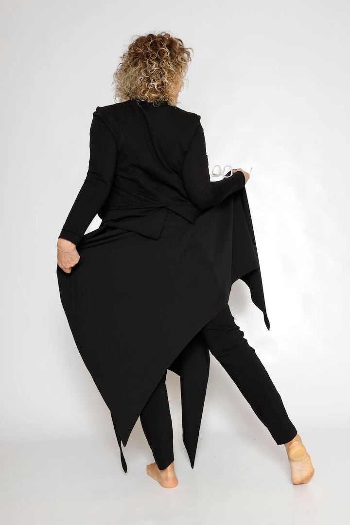VESTIDO ST61841-NEGRO