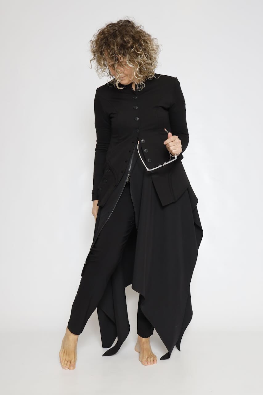 VESTIDO ST61841-NEGRO