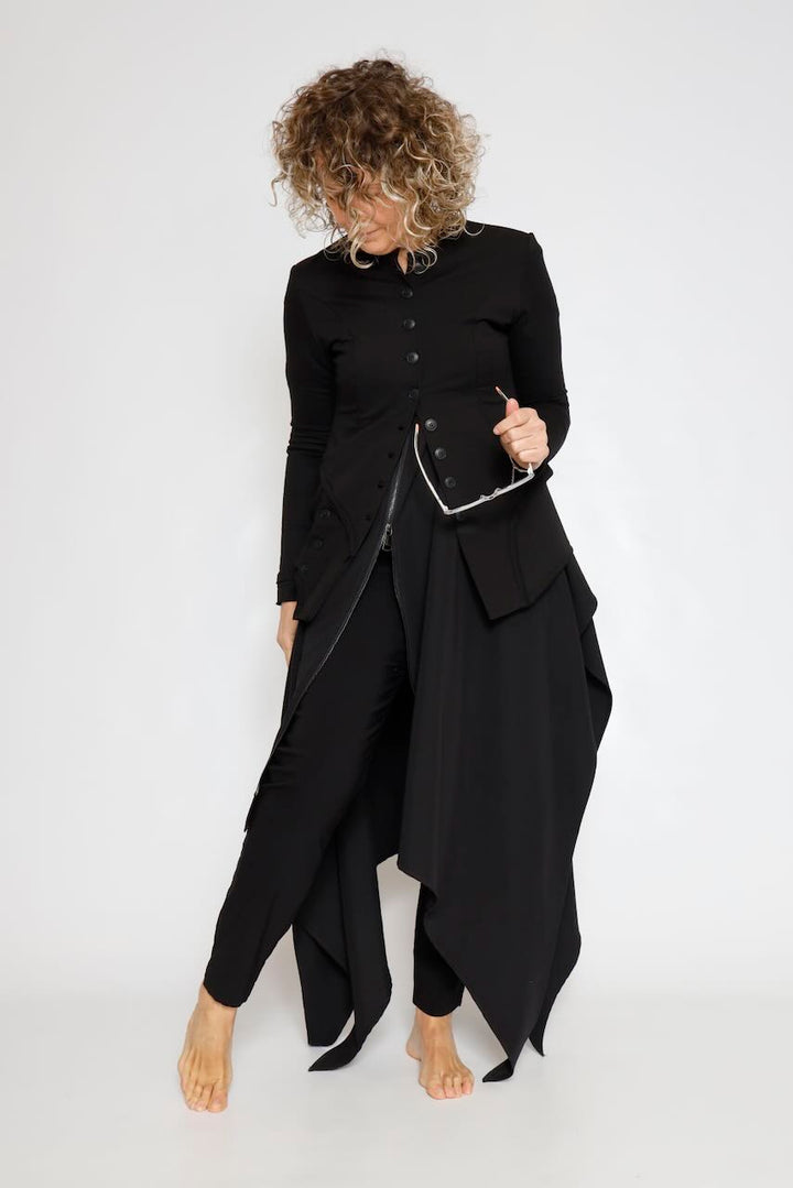 VESTIDO ST61841-NEGRO