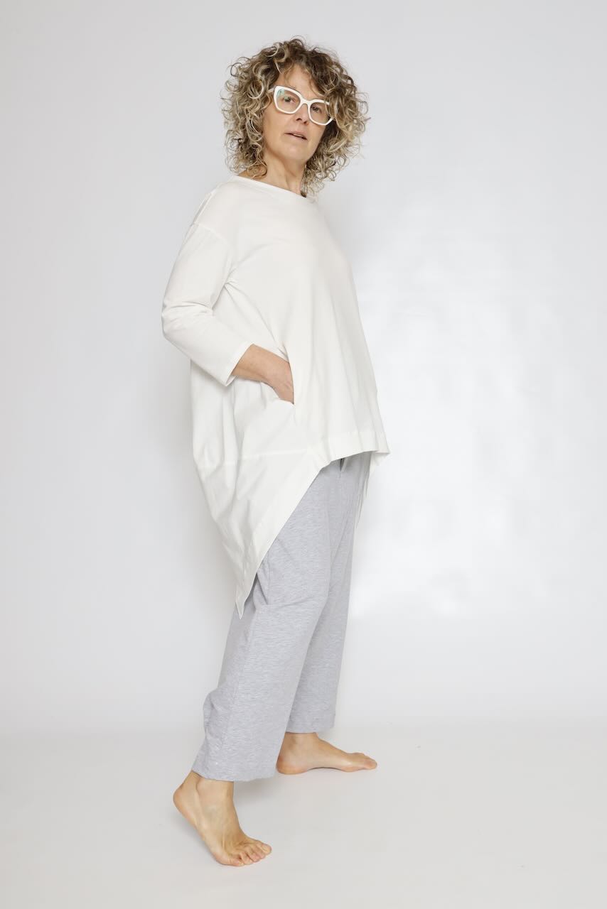PANTALÓN P4UU1070-GRIS
