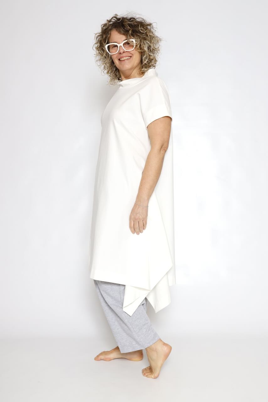 VESTIDO - TUNICA P5BM5715-BLANCO