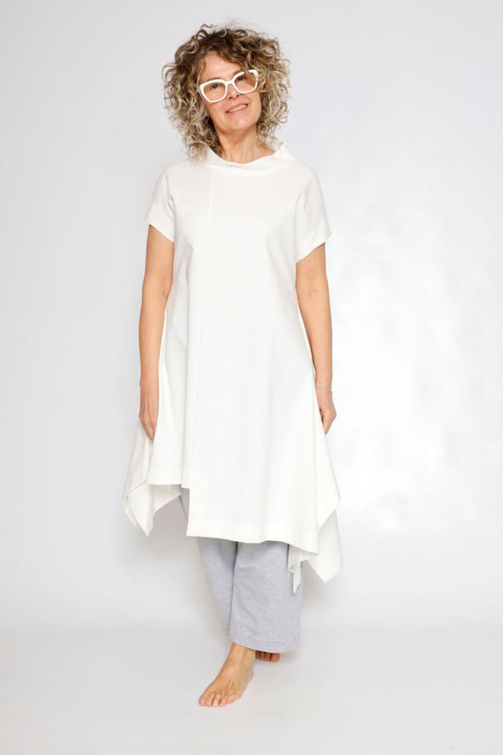 VESTIDO - TUNICA P5BM5715-BLANCO