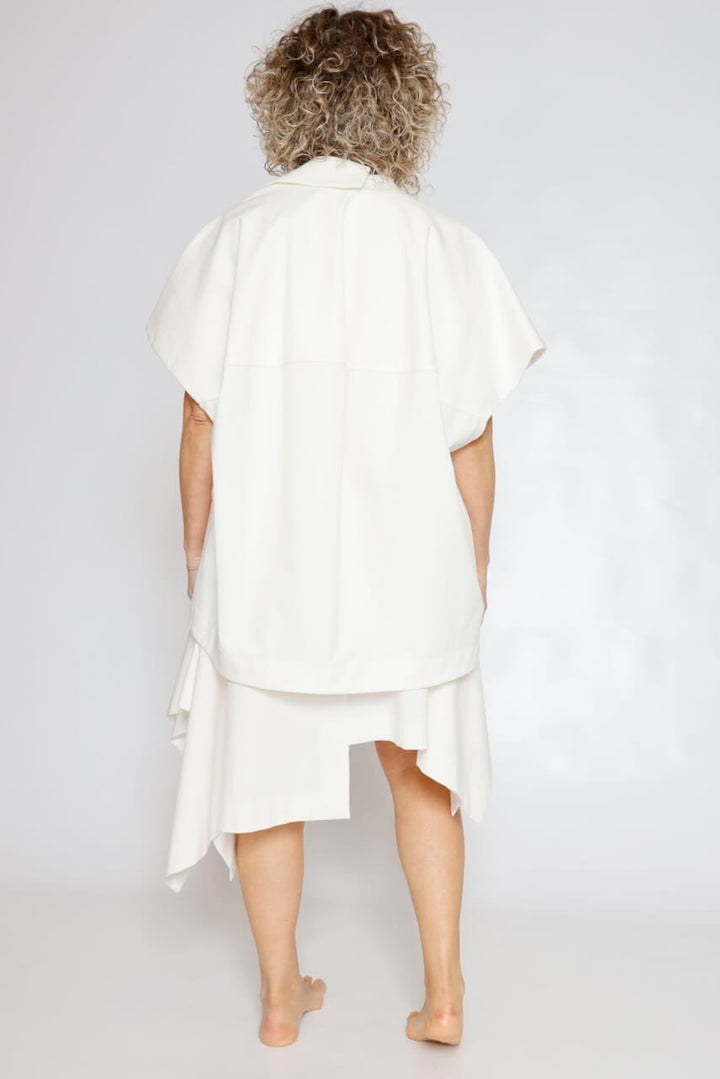 CHAQUETA P5BM5726-BLANCO