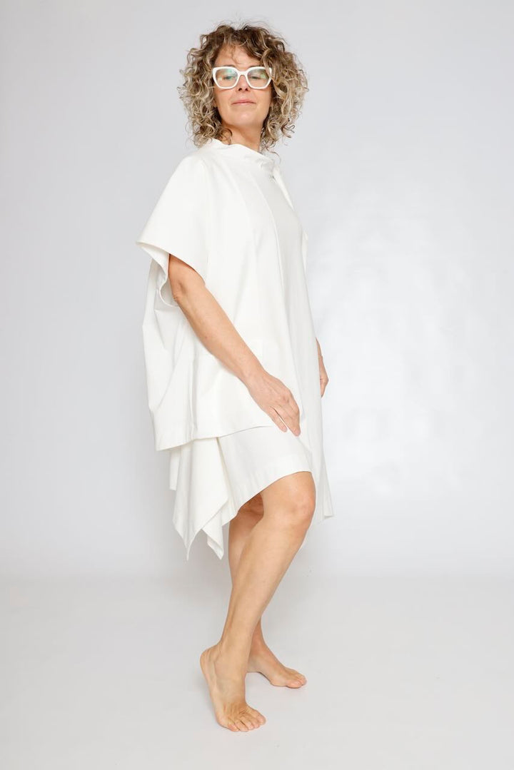 CHAQUETA P5BM5726-BLANCO