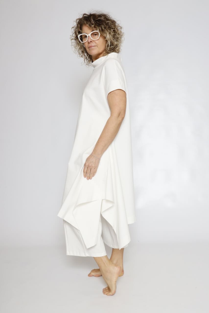 VESTIDO - TUNICA P5BM5715-BLANCO