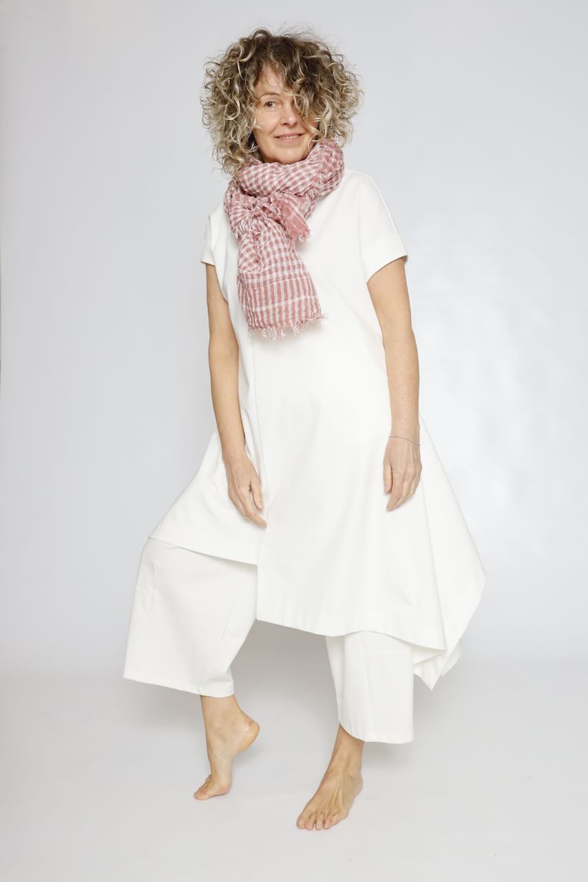 VESTIDO - TUNICA P5BM5715-BLANCO