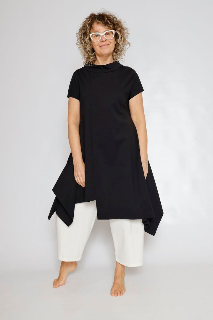 VESTIDO-TUNICA P5BM5715-NEGRO