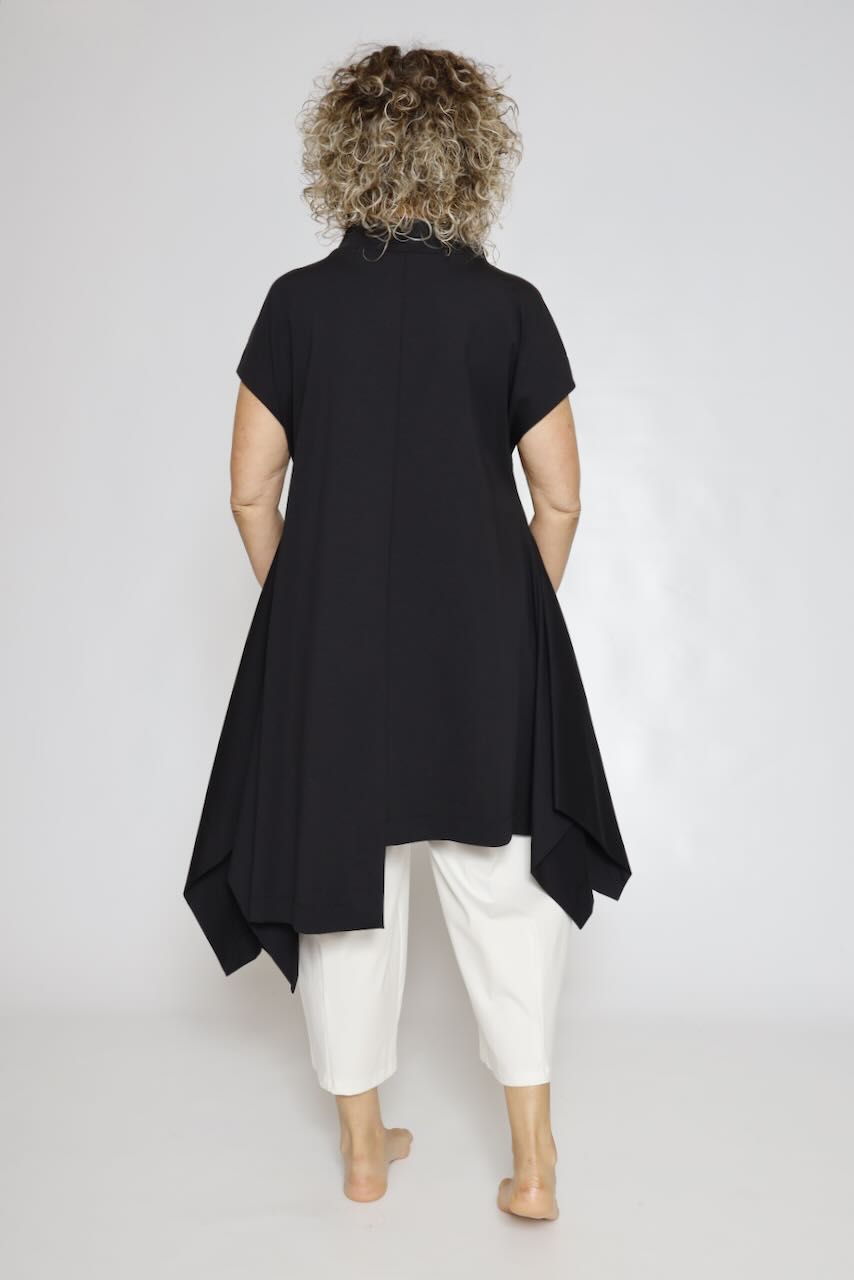 VESTIDO-TUNICA P5BM5715-NEGRO
