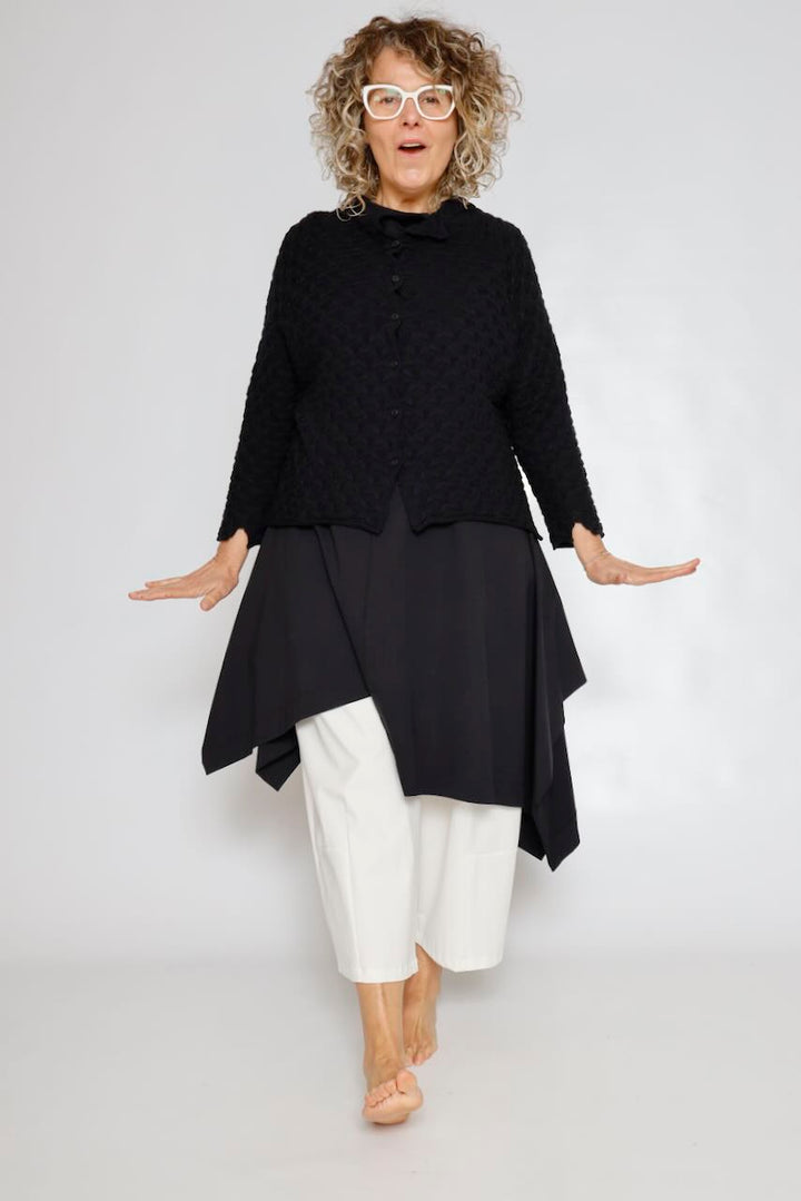 VESTIDO-TUNICA P5BM5715-NEGRO