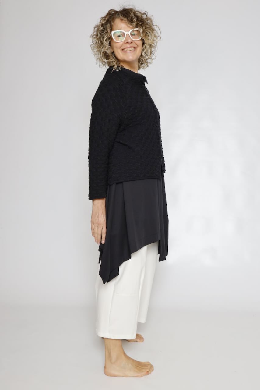VESTIDO-TUNICA P5BM5715-NEGRO