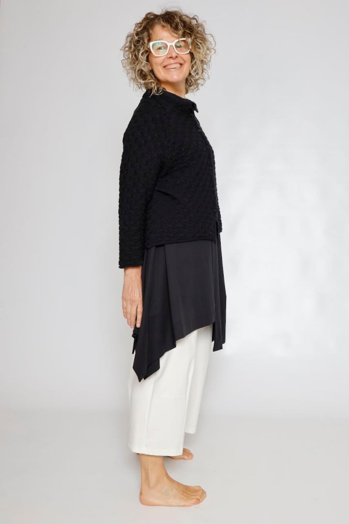 VESTIDO-TUNICA P5BM5715-NEGRO
