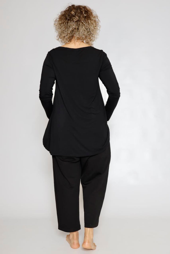 CAMISETA 3320502-NEGRO