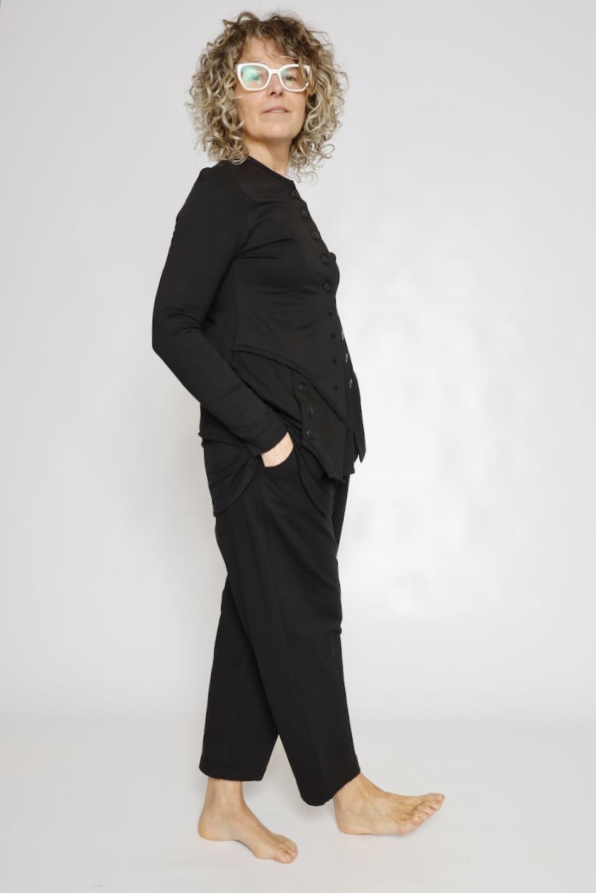 CAMISETA 3320502-NEGRO