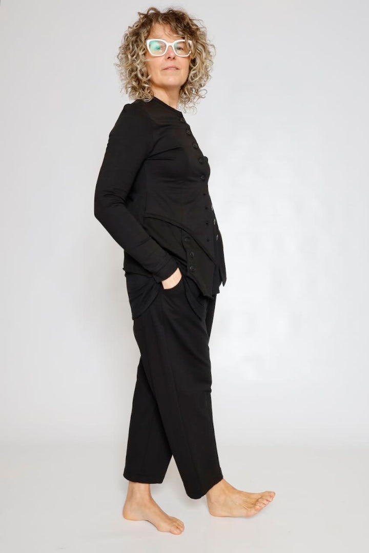 CAMISETA 3320502-NEGRO
