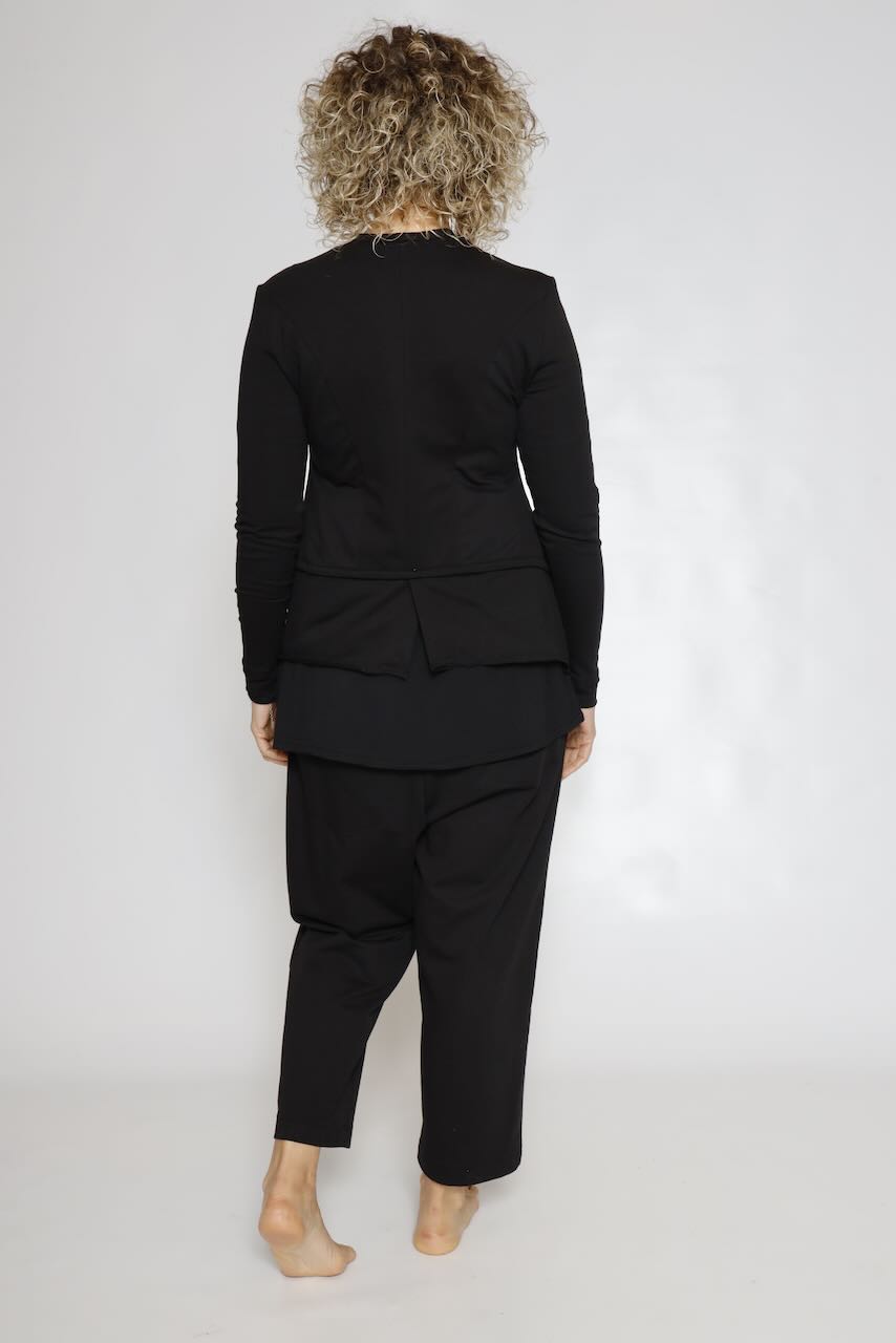 CAMISETA 3320502-NEGRO
