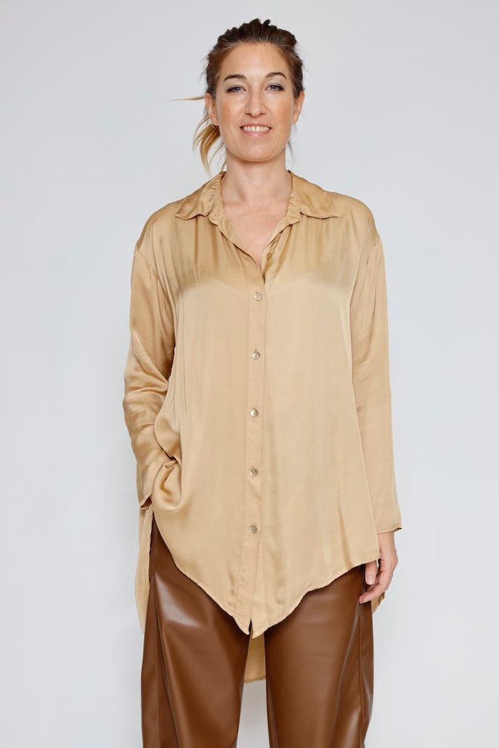 CAMISA P25AN126-CAMEL