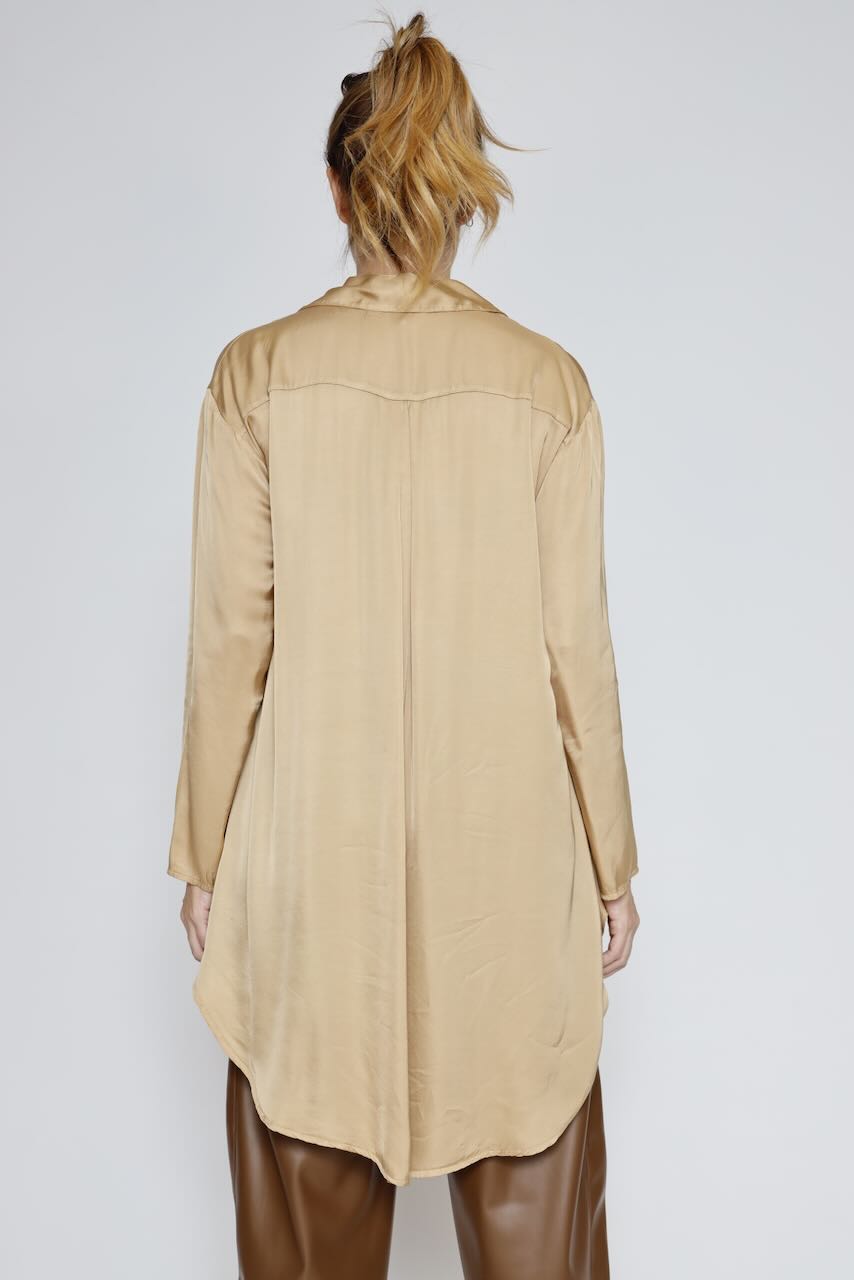 CAMISA P25AN126-CAMEL