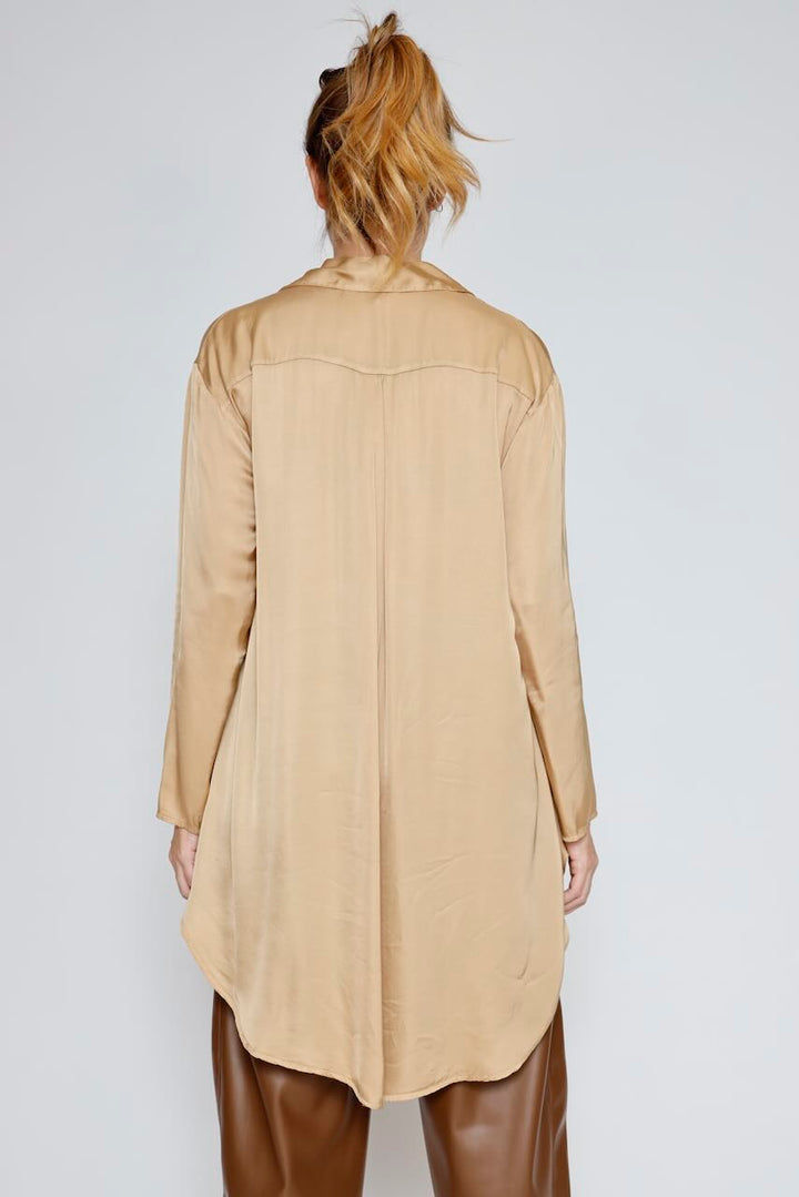 CAMISA P25AN126-CAMEL