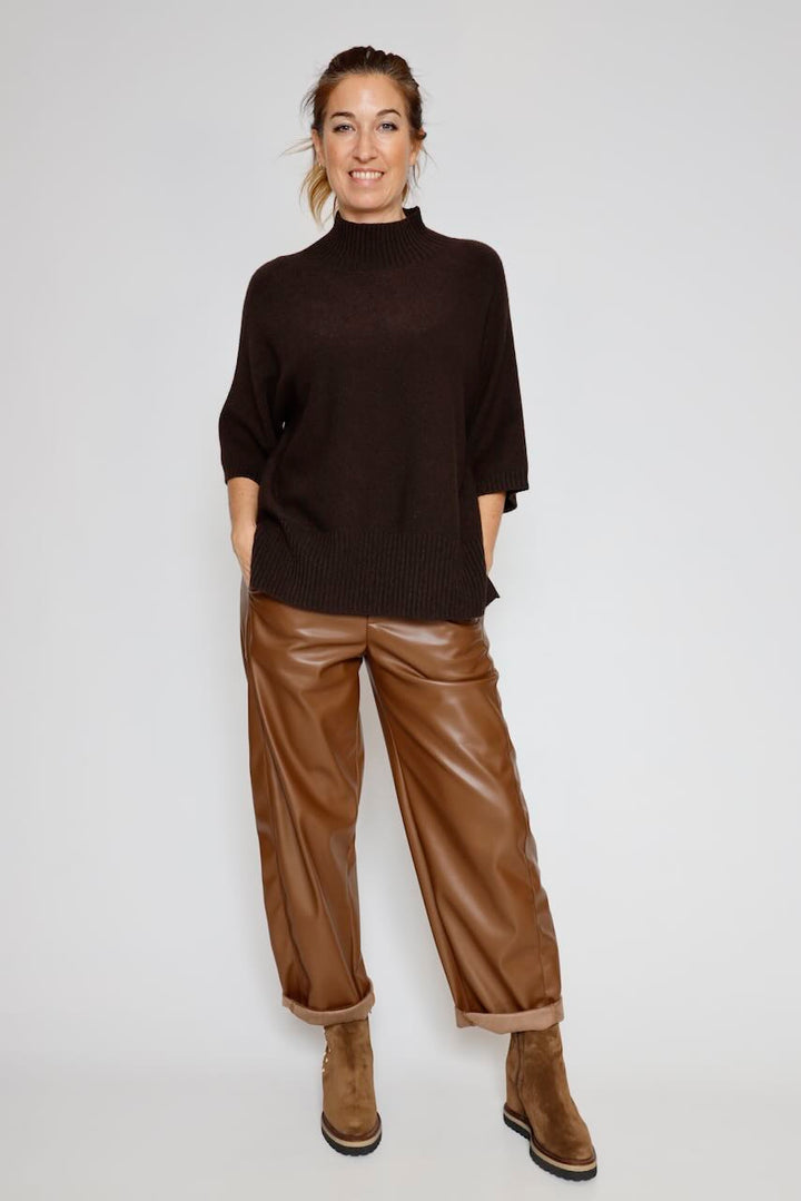 PANTALÓN A25DD214-MARRON