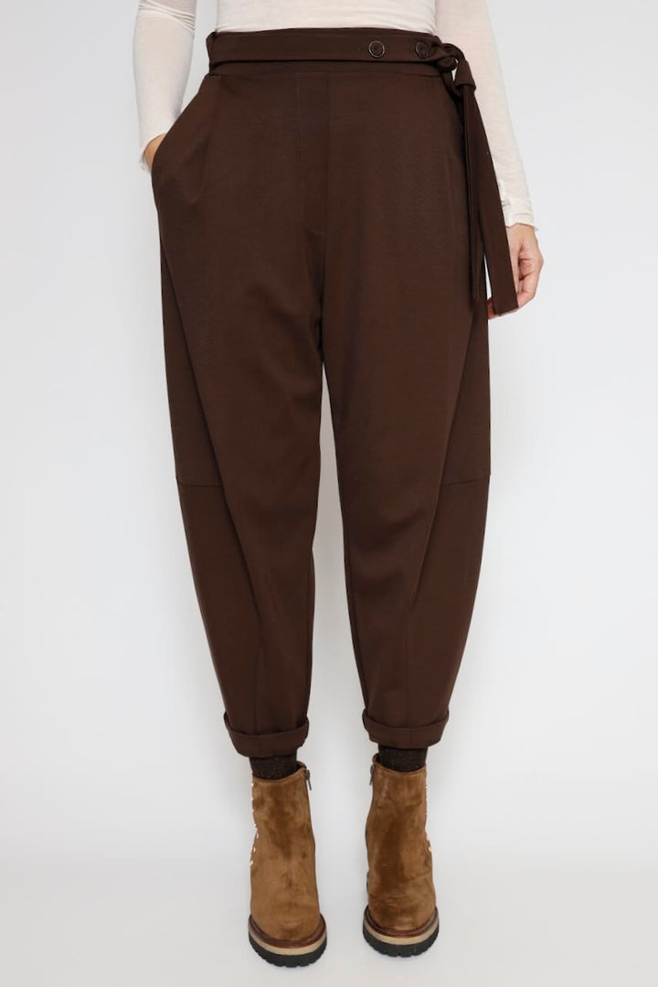 PANTALÓN P6D2KHZ-MARRON