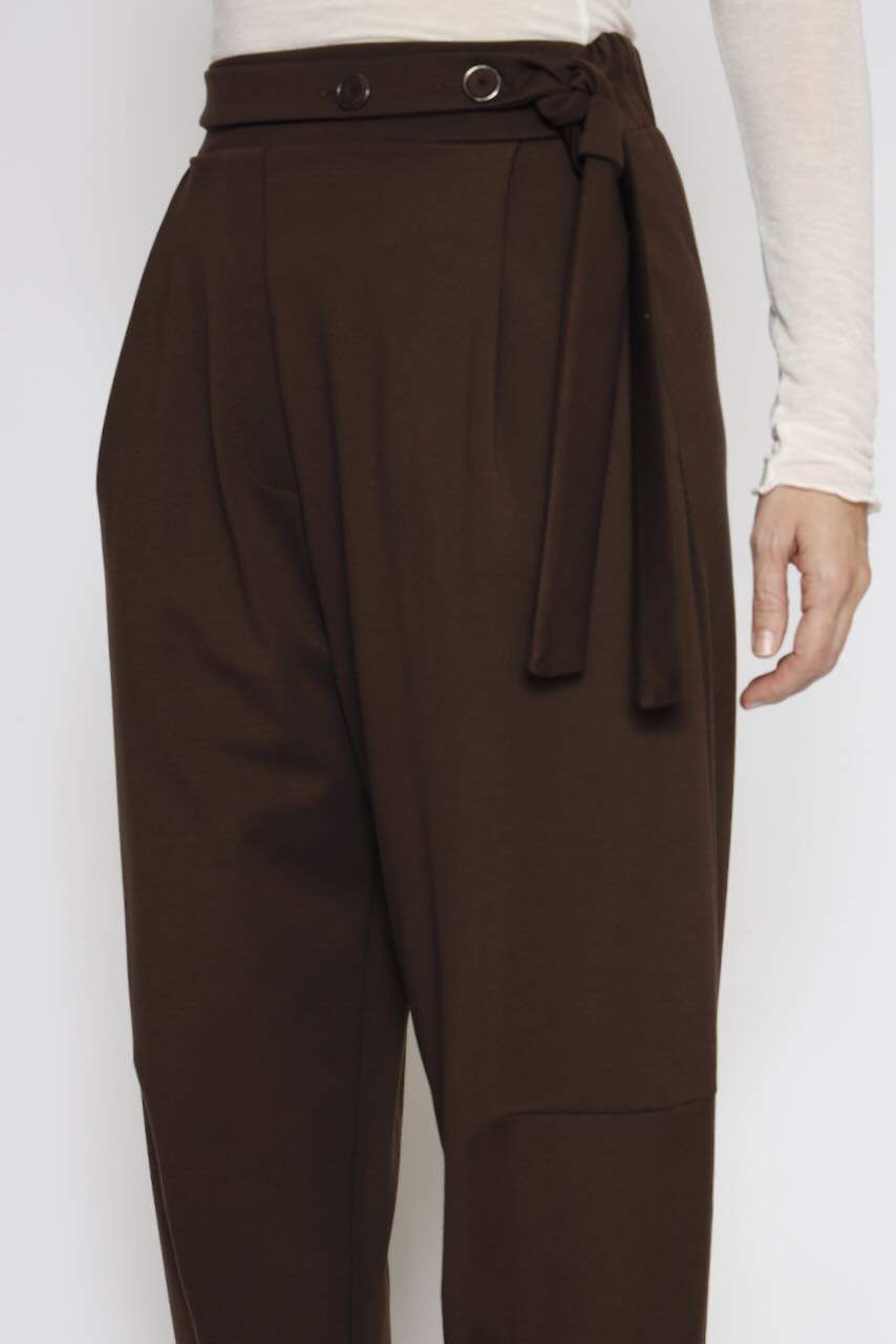 PANTALÓN P6D2KHZ-MARRON