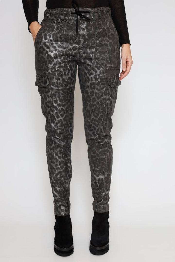 PANTALÓN N286-NEGRO/PLATA