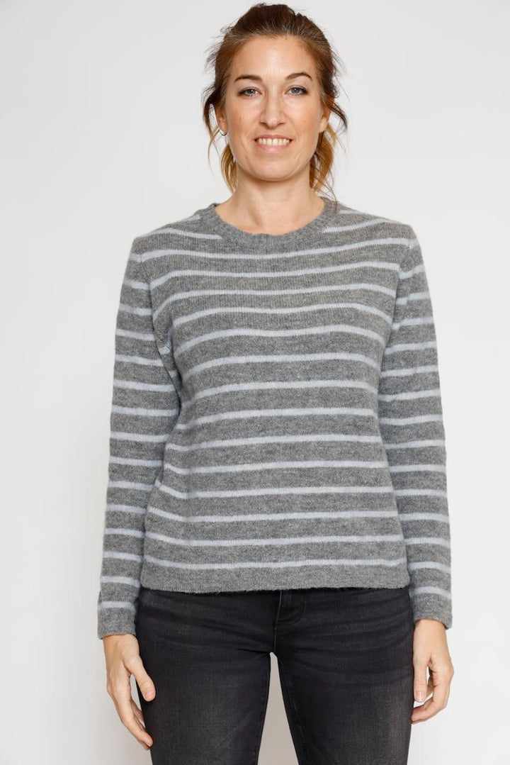 JERSEY A25IT508-AZZURRO/GRIS