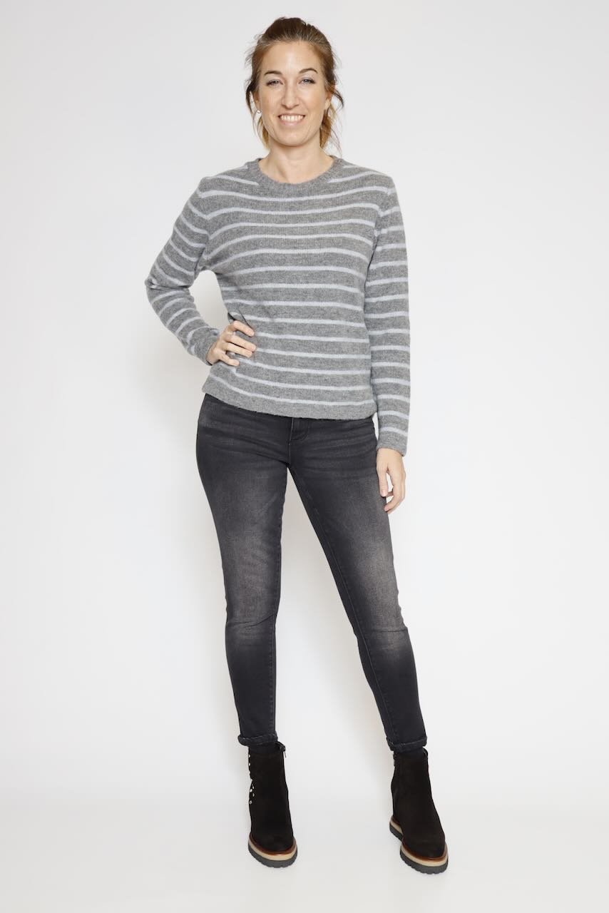 JERSEY A25IT508-AZZURRO/GRIS