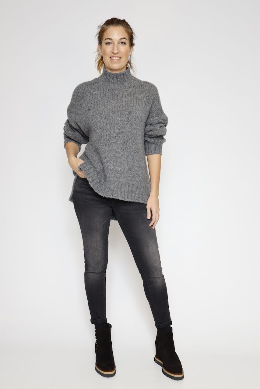 JERSEY A25IT516-GRIS