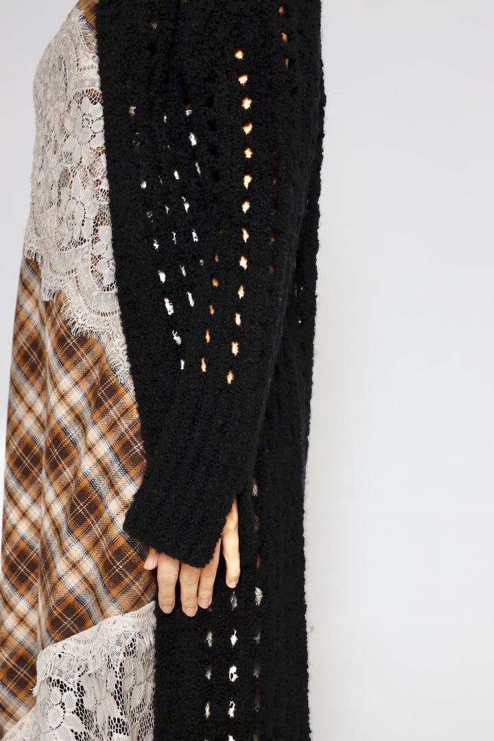 CARDIGAN A25DI518-NEGRO