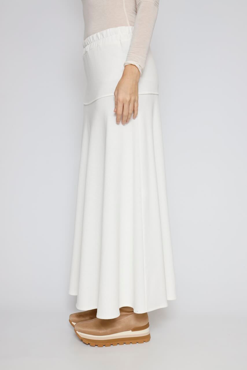 FALDA A25DL301-LATTE