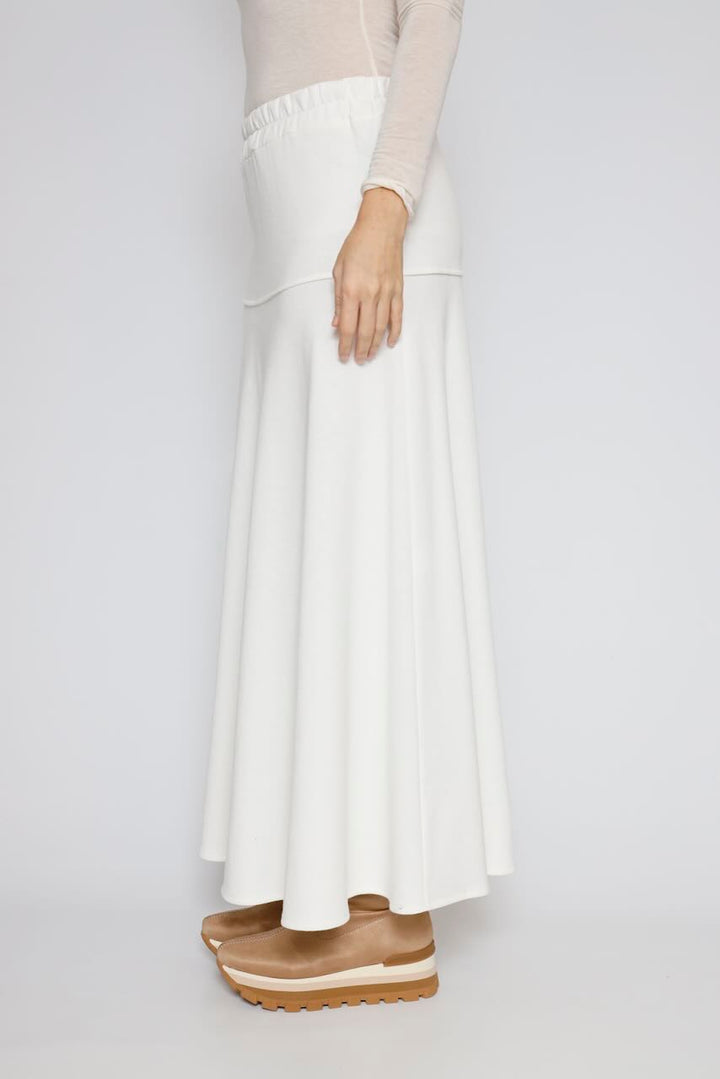 FALDA A25DL301-LATTE