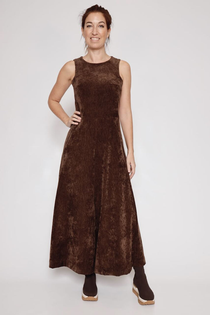 BUZO A25FL702-MARRON