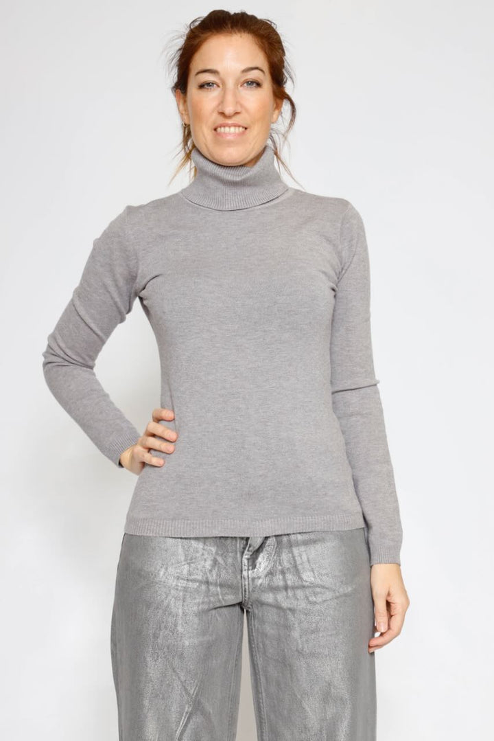 JERSEY M74492502-GRIS